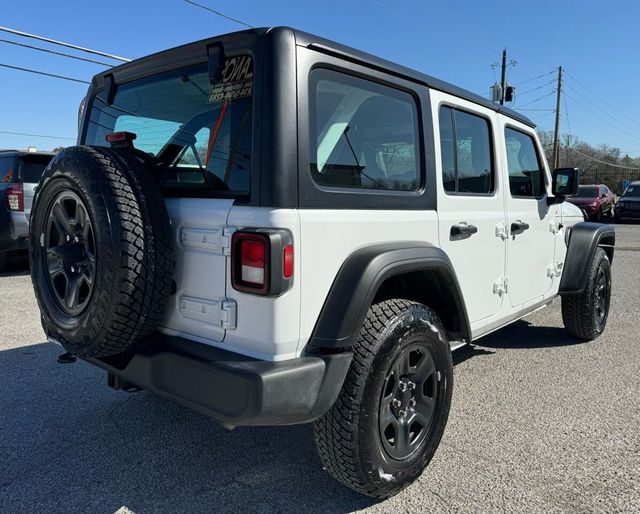 2018 Jeep Wrangler Unlimited Sport 4x4 4dr SUV (midyear release) - 22338705 - 6