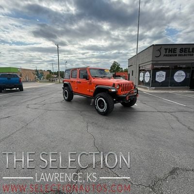 2018 Jeep Wrangler Unlimited