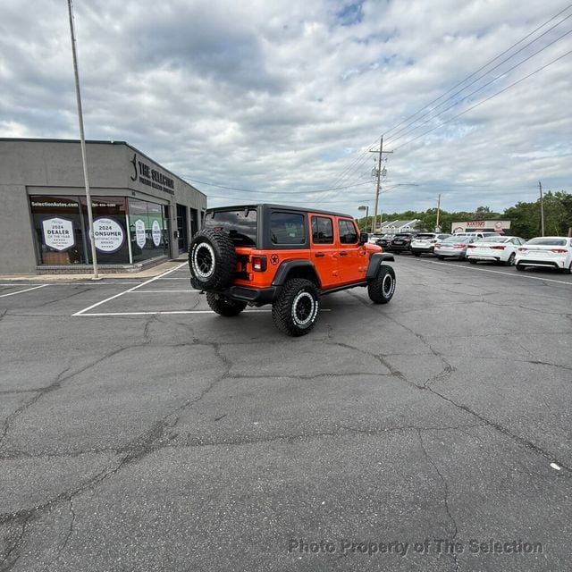 2018 Jeep Wrangler Unlimited SPORT 4X4 W/BLACK FREEDOM 3-PIECE HARDTOP PANEL - 23019748 - 14