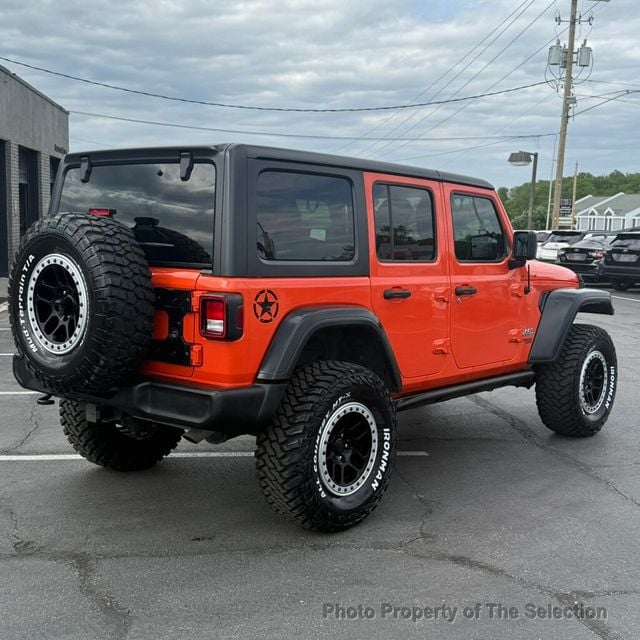 2018 Jeep Wrangler Unlimited SPORT 4X4 W/BLACK FREEDOM 3-PIECE HARDTOP PANEL - 23019748 - 15