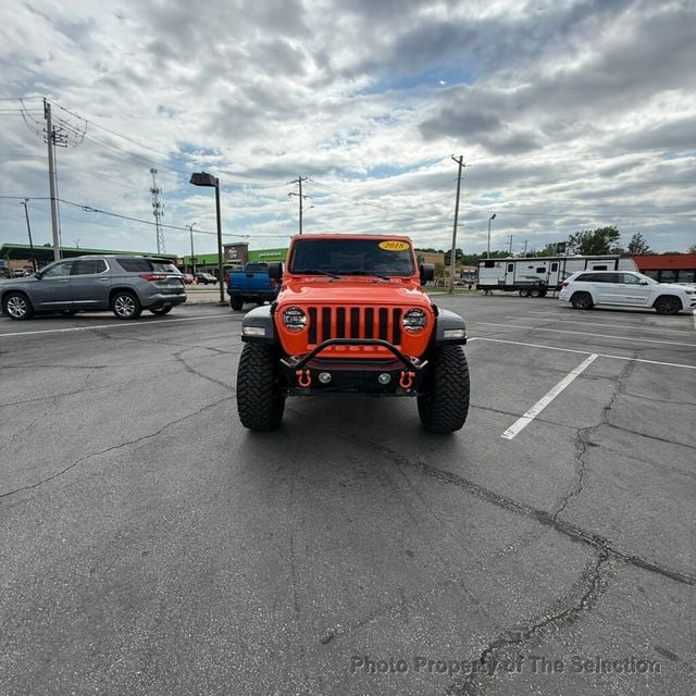 2018 Jeep Wrangler Unlimited SPORT 4X4 W/BLACK FREEDOM 3-PIECE HARDTOP PANEL - 23019748 - 3