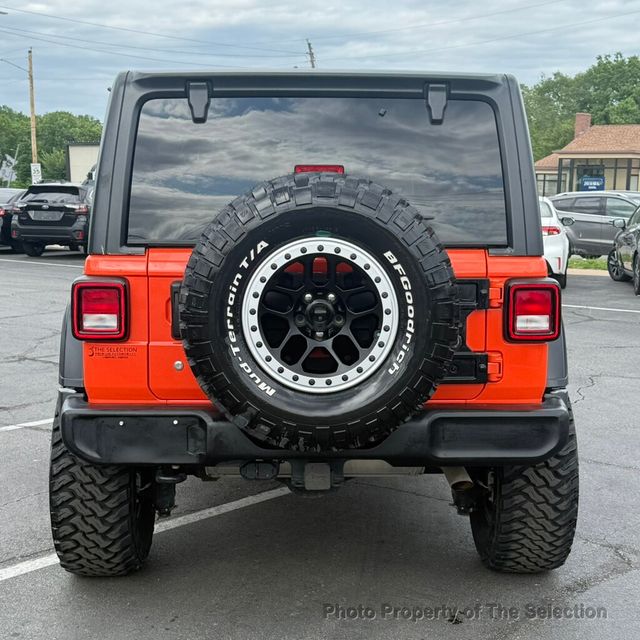 2018 Jeep Wrangler Unlimited SPORT 4X4 W/BLACK FREEDOM TOP 3-PIECE HARDTOP PANEL - 23019748 - 13
