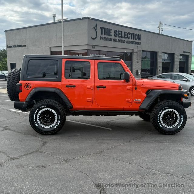2018 Jeep Wrangler Unlimited SPORT 4X4 W/BLACK FREEDOM TOP 3-PIECE HARDTOP PANEL - 23019748 - 17