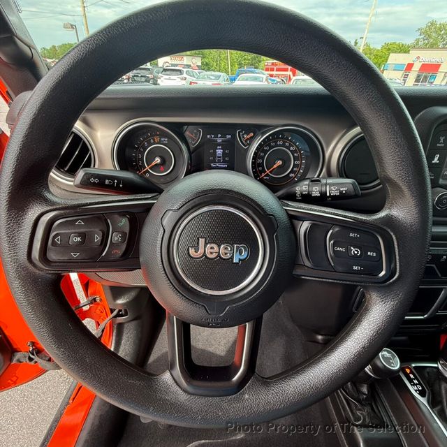 2018 Jeep Wrangler Unlimited SPORT 4X4 W/BLACK FREEDOM TOP 3-PIECE HARDTOP PANEL - 23019748 - 23