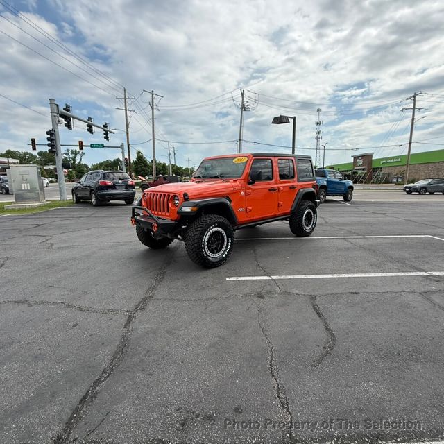 2018 Jeep Wrangler Unlimited SPORT 4X4 W/BLACK FREEDOM TOP 3-PIECE HARDTOP PANEL - 23019748 - 5