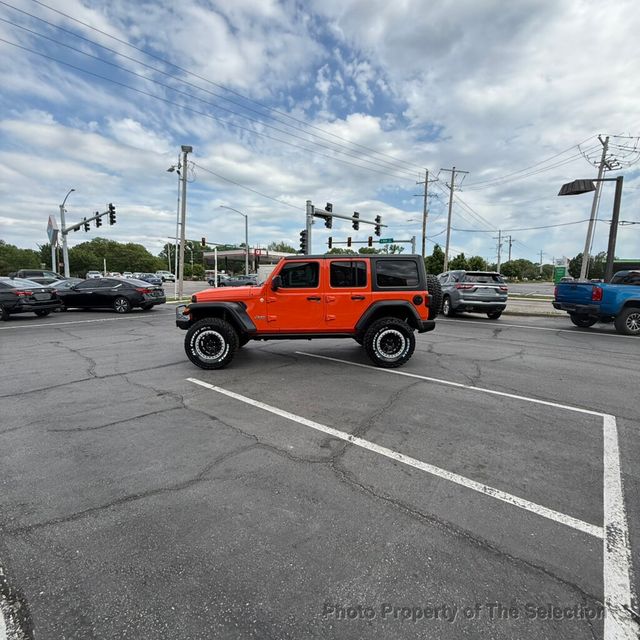 2018 Jeep Wrangler Unlimited SPORT 4X4 W/BLACK FREEDOM TOP 3-PIECE HARDTOP PANEL - 23019748 - 7