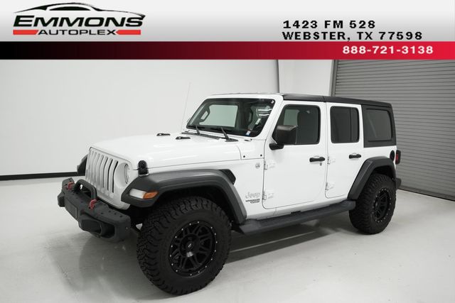 2018 Jeep Wrangler Unlimited Sport S 4x4 - 22922292 - 0