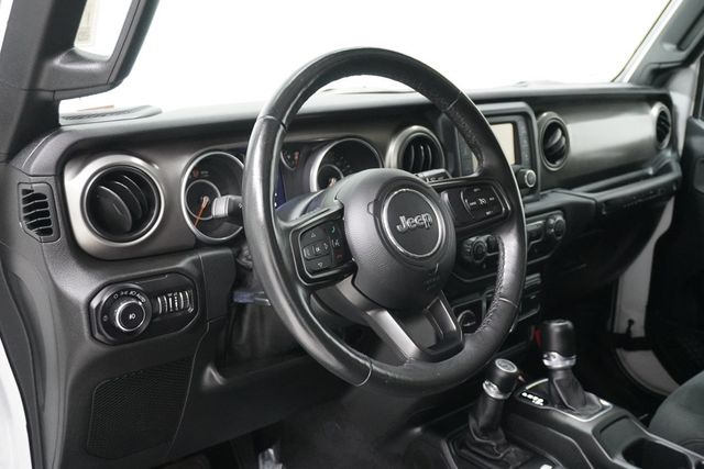 2018 Jeep Wrangler Unlimited Sport S 4x4 - 22922292 - 9