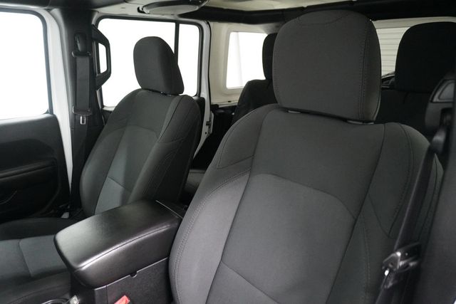 2018 Jeep Wrangler Unlimited Sport S 4x4 - 22922292 - 10