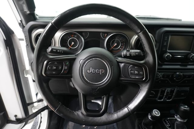 2018 Jeep Wrangler Unlimited Sport S 4x4 - 22922292 - 15