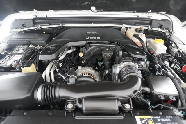 2018 Jeep Wrangler Unlimited Sport S 4x4 - 22922292 - 26