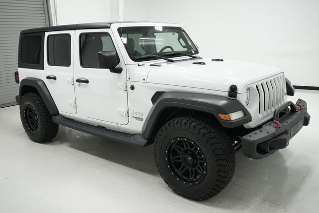 2018 Jeep Wrangler Unlimited Sport S 4x4 - 22922292 - 2