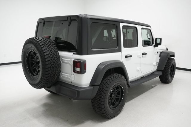 2018 Jeep Wrangler Unlimited Sport S 4x4 - 22922292 - 3