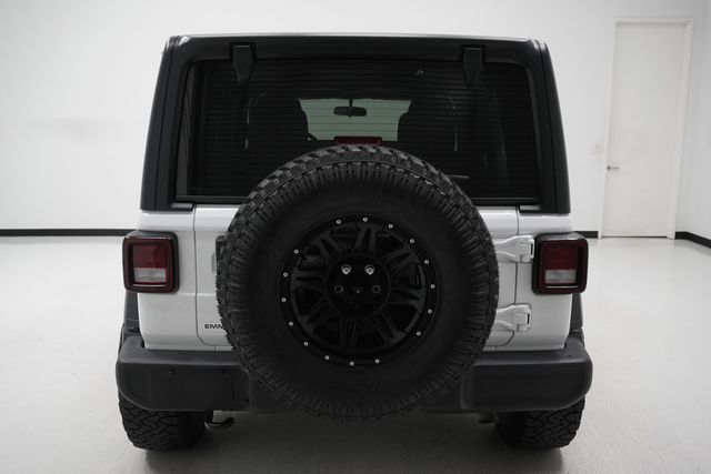 2018 Jeep Wrangler Unlimited Sport S 4x4 - 22922292 - 4