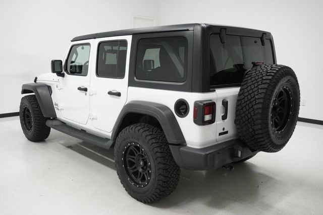 2018 Jeep Wrangler Unlimited Sport S 4x4 - 22922292 - 5