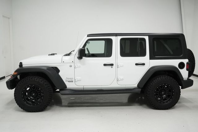 2018 Jeep Wrangler Unlimited Sport S 4x4 - 22922292 - 6