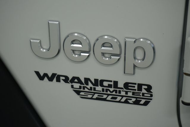2018 Jeep Wrangler Unlimited Sport S 4x4 - 22922292 - 7