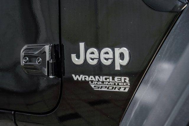 2018 Jeep Wrangler Unlimited Sport S 4x4 - 22407091 - 10