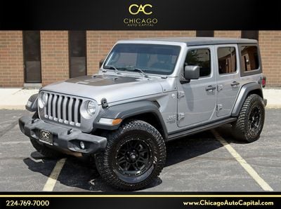2018 Jeep Wrangler Unlimited