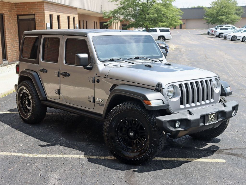 2018 Jeep Wrangler Unlimited Sport S 4x4 - 23062109 - 9