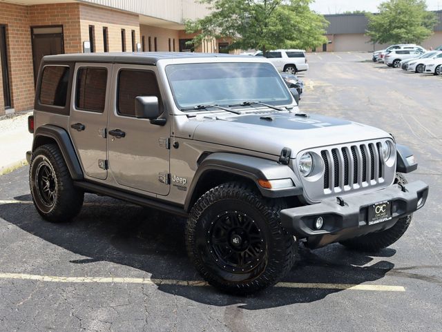 2018 Jeep Wrangler Unlimited Sport S 4x4 - 23062109 - 9
