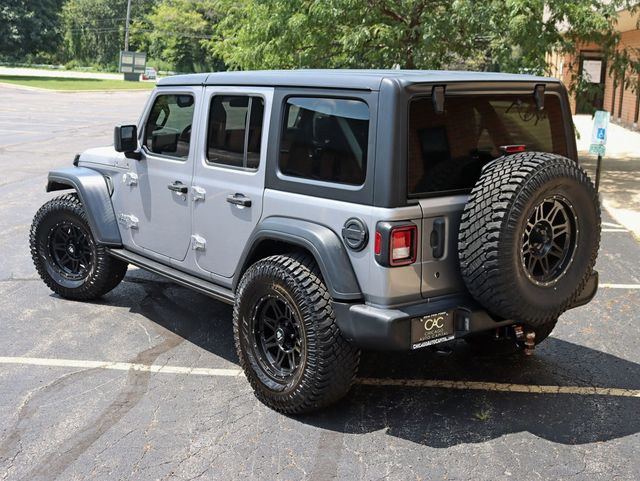 2018 Jeep Wrangler Unlimited Sport S 4x4 - 23062109 - 11