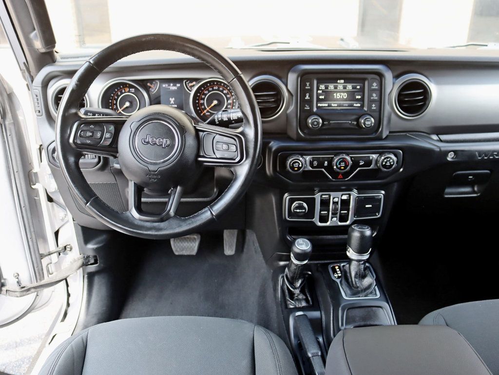 2018 Jeep Wrangler Unlimited Sport S 4x4 - 23062109 - 12