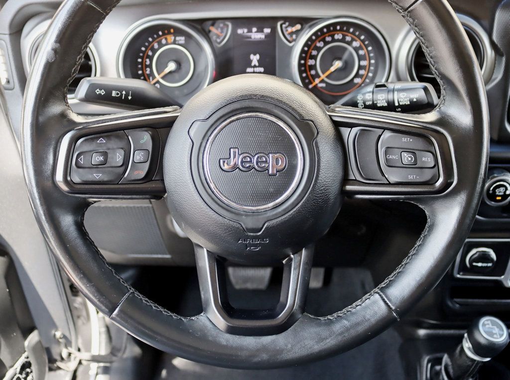 2018 Jeep Wrangler Unlimited Sport S 4x4 - 23062109 - 13