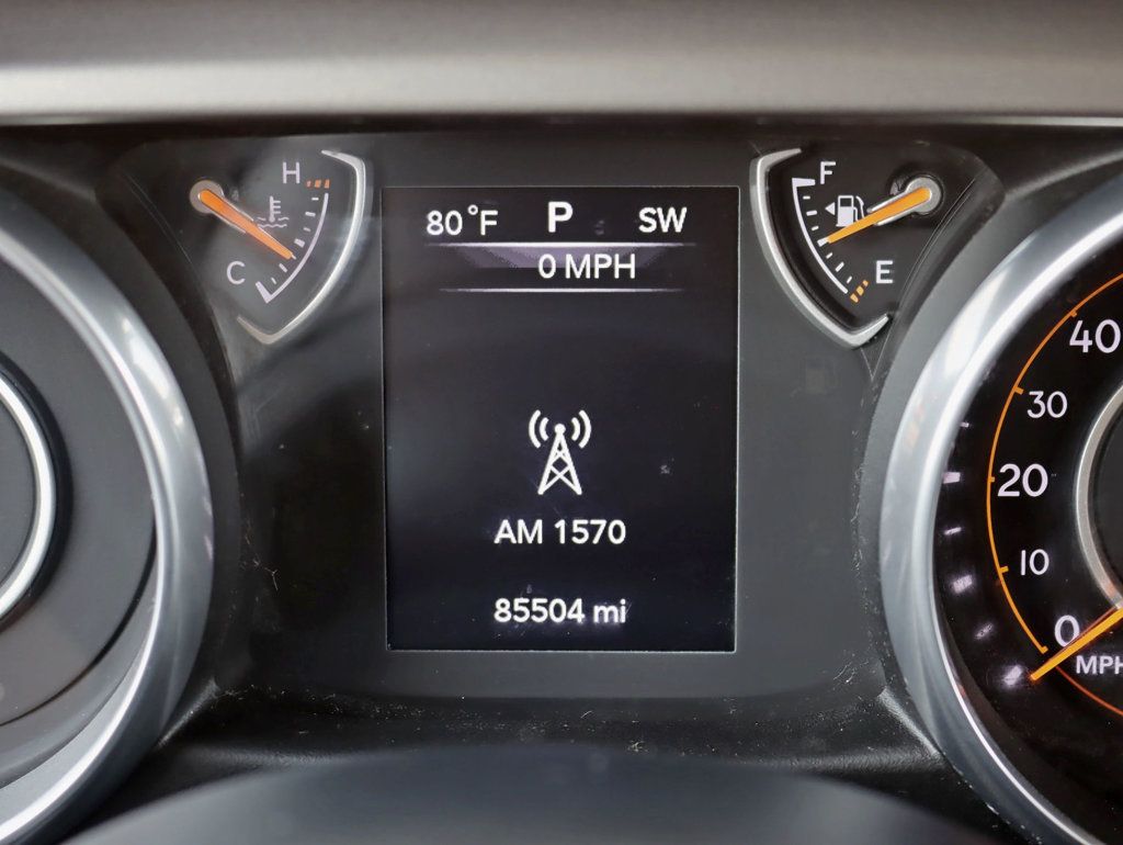 2018 Jeep Wrangler Unlimited Sport S 4x4 - 23062109 - 14