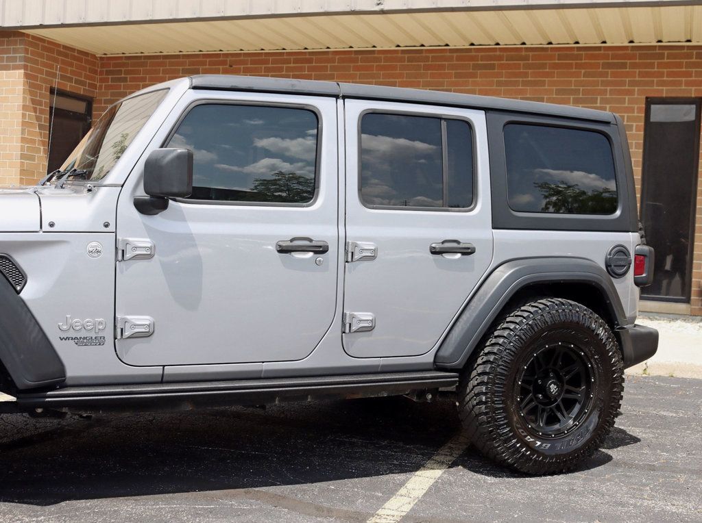 2018 Jeep Wrangler Unlimited Sport S 4x4 - 23062109 - 1