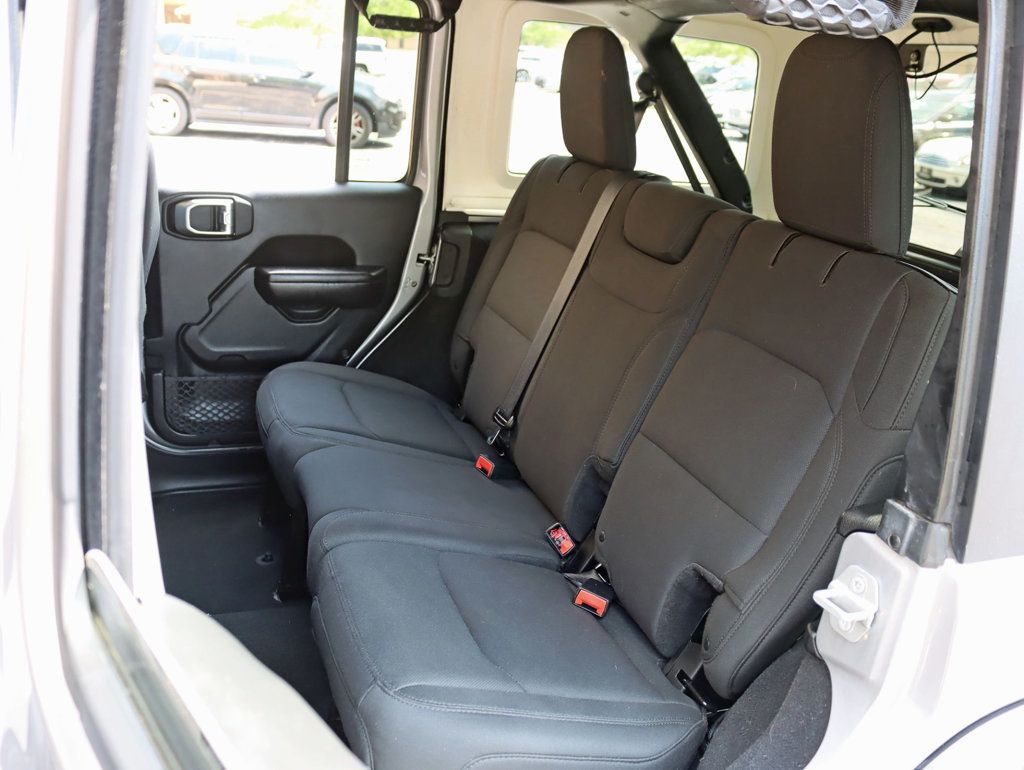 2018 Jeep Wrangler Unlimited Sport S 4x4 - 23062109 - 22