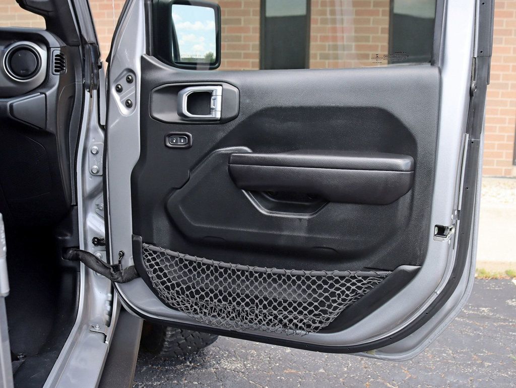 2018 Jeep Wrangler Unlimited Sport S 4x4 - 23062109 - 25
