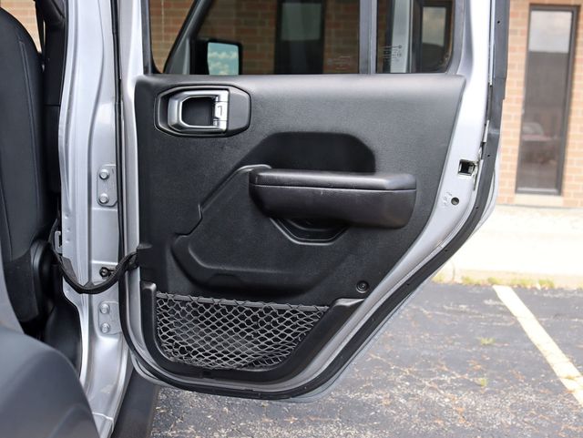 2018 Jeep Wrangler Unlimited Sport S 4x4 - 23062109 - 27