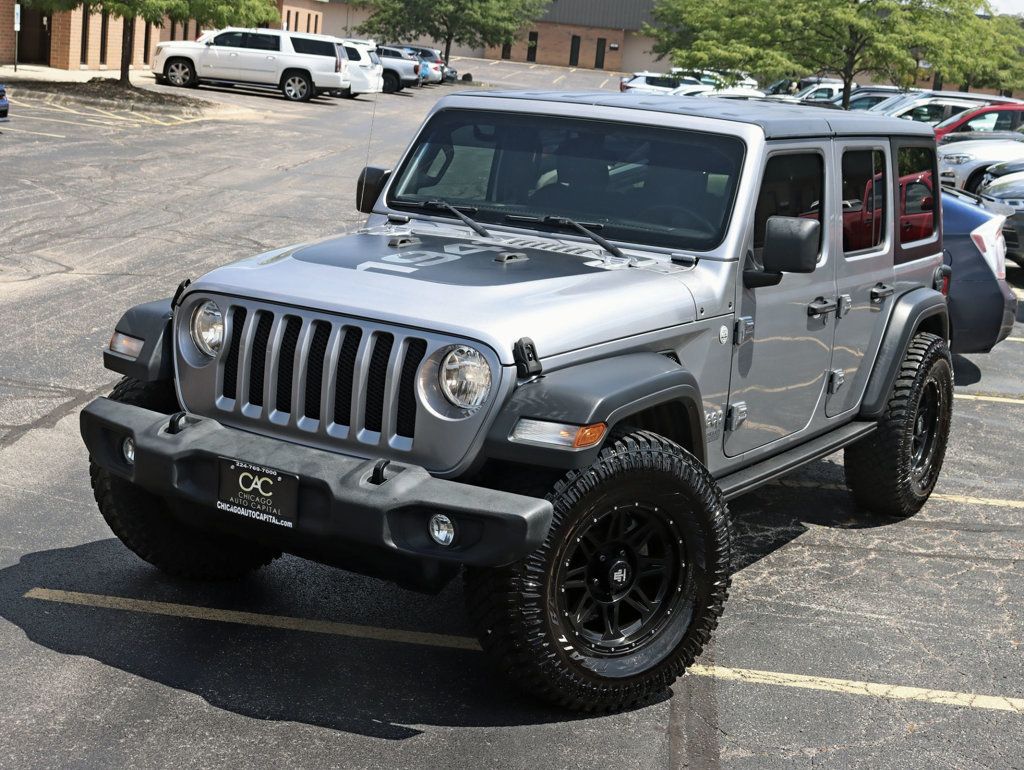 2018 Jeep Wrangler Unlimited Sport S 4x4 - 23062109 - 32