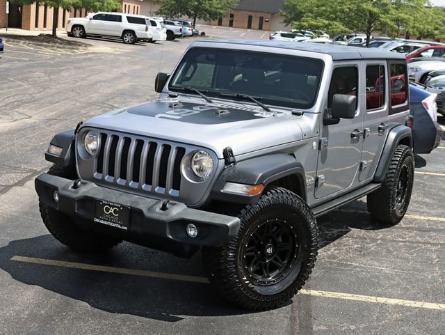 2018 Jeep Wrangler Unlimited Sport S 4x4 - 23062109 - 32