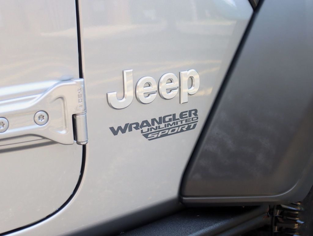 2018 Jeep Wrangler Unlimited Sport S 4x4 - 23062109 - 4