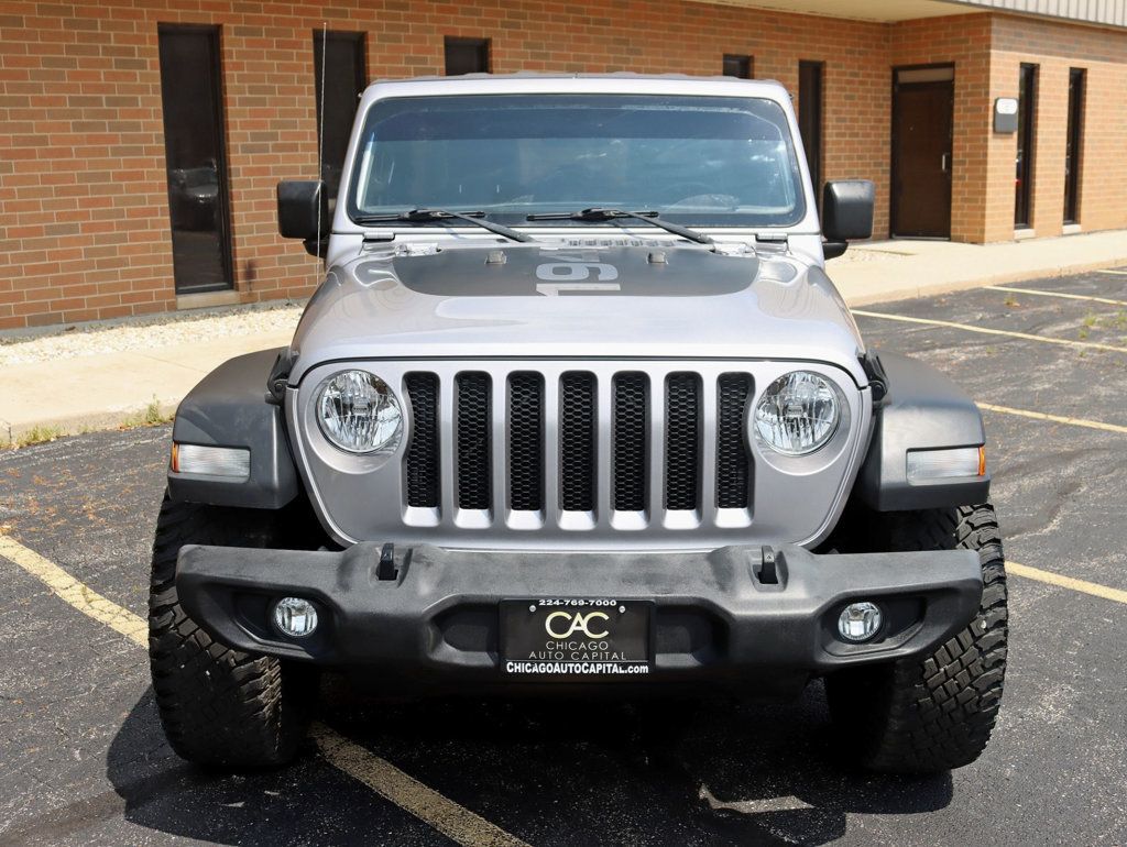 2018 Jeep Wrangler Unlimited Sport S 4x4 - 23062109 - 5