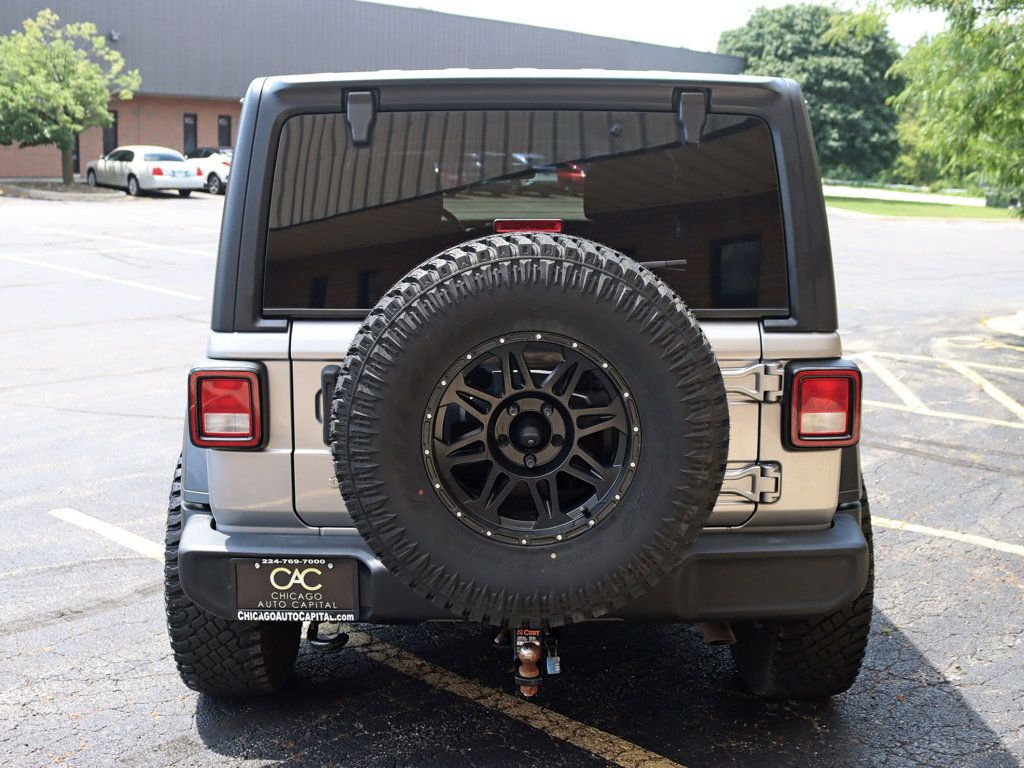 2018 Jeep Wrangler Unlimited Sport S 4x4 - 23062109 - 6