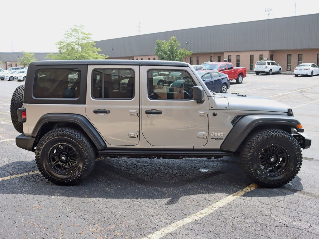 2018 Jeep Wrangler Unlimited Sport S 4x4 - 23062109 - 8
