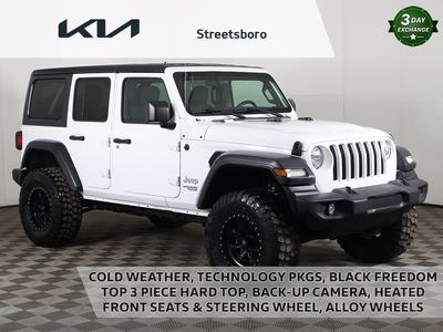2018 Jeep Wrangler Unlimited - 1C4HJXDG3JW127663