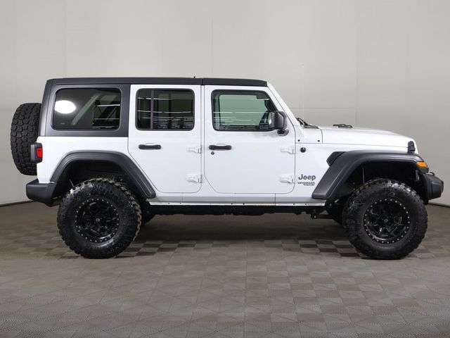 2018 Jeep Wrangler Unlimited Sport S 4x4 - 22966209 - 14
