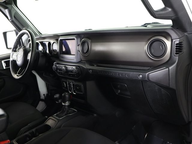 2018 Jeep Wrangler Unlimited Sport S 4x4 - 22966209 - 23