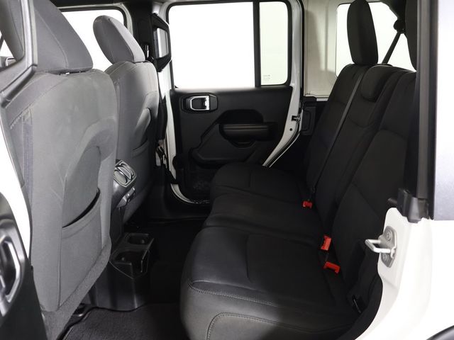 2018 Jeep Wrangler Unlimited Sport S 4x4 - 22966209 - 28