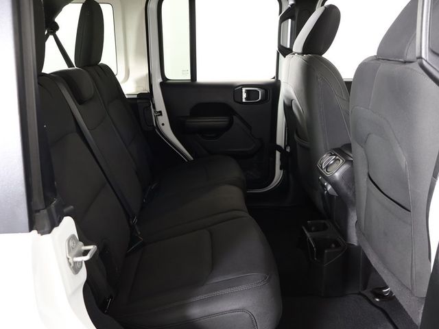 2018 Jeep Wrangler Unlimited Sport S 4x4 - 22966209 - 29