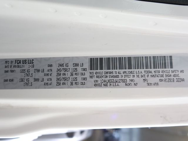 2018 Jeep Wrangler Unlimited Sport S 4x4 - 22966209 - 44