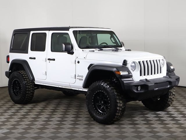 2018 Jeep Wrangler Unlimited Sport S 4x4 - 22966209 - 45