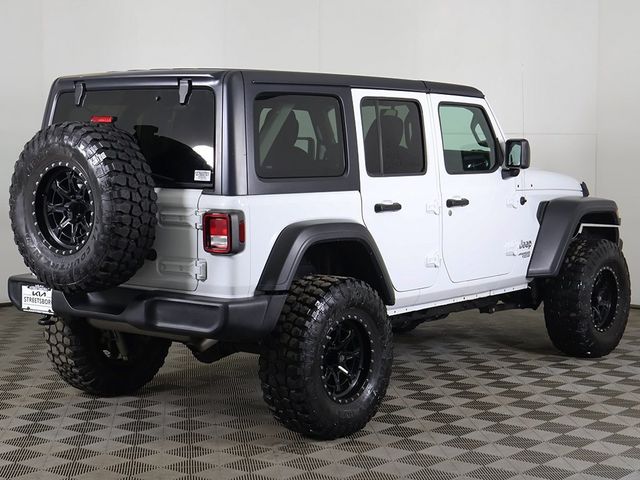 2018 Jeep Wrangler Unlimited Sport S 4x4 - 22966209 - 6