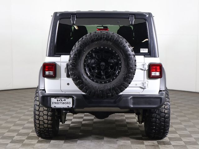 2018 Jeep Wrangler Unlimited Sport S 4x4 - 22966209 - 7
