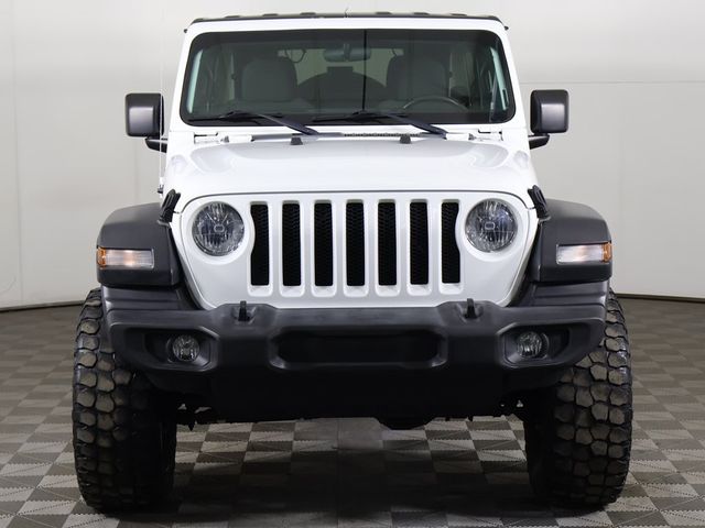 2018 Jeep Wrangler Unlimited Sport S 4x4 - 22966209 - 8