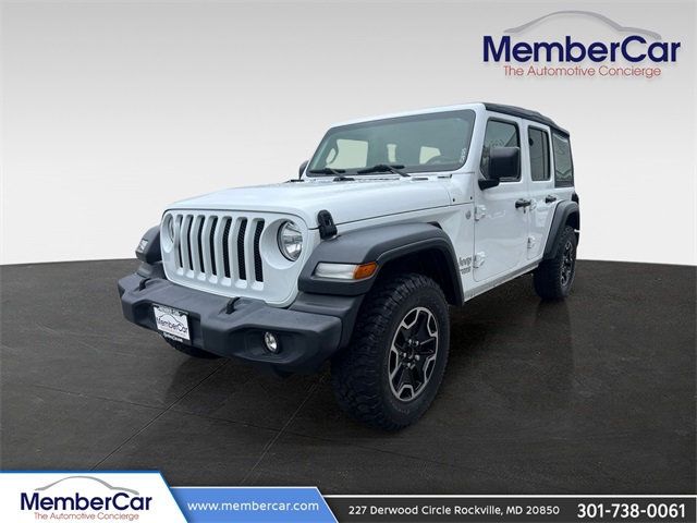 2018 Jeep All-New Wrangler Unlimited